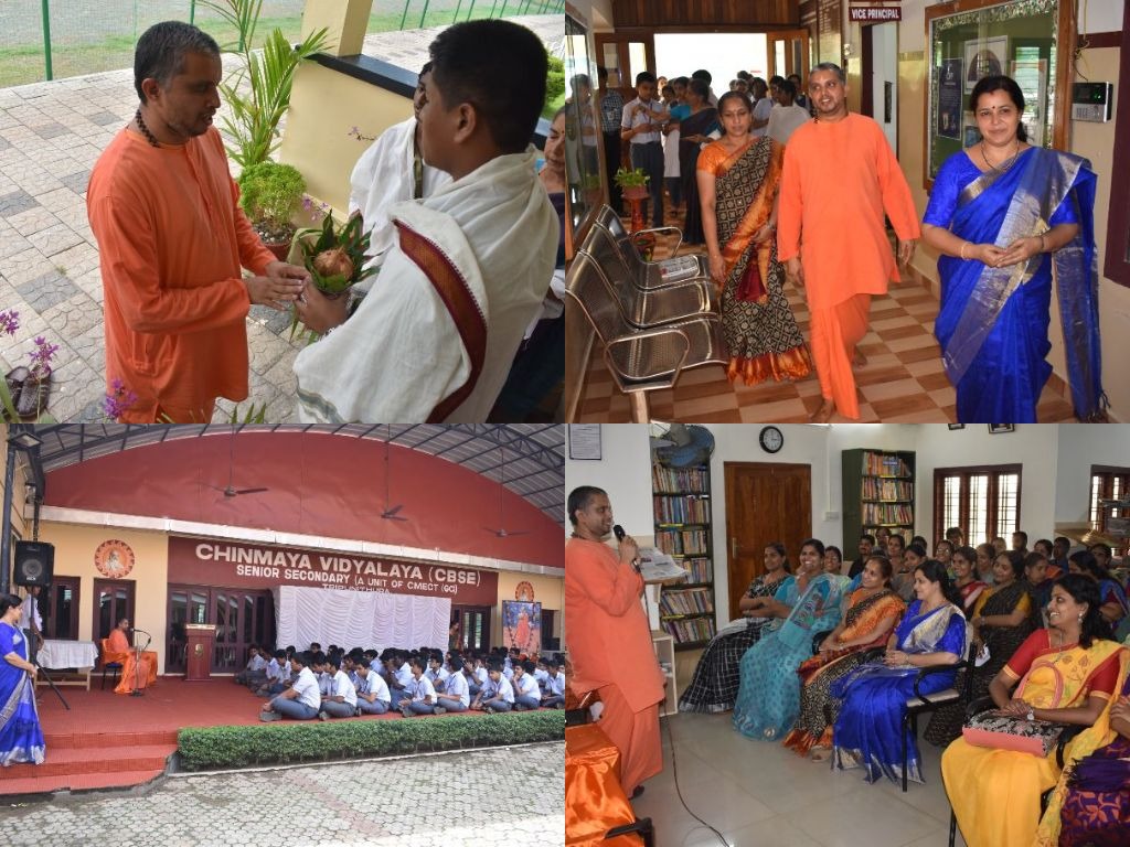  A Visit by Swami Abhayanandaji 2019