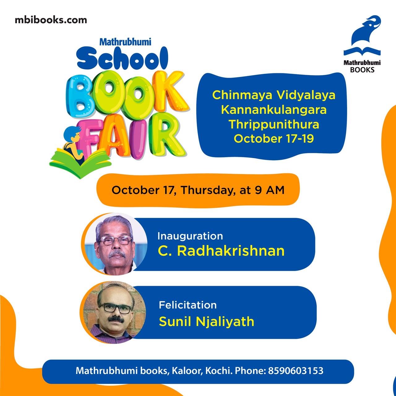 SCHOOL BOOK FAIR