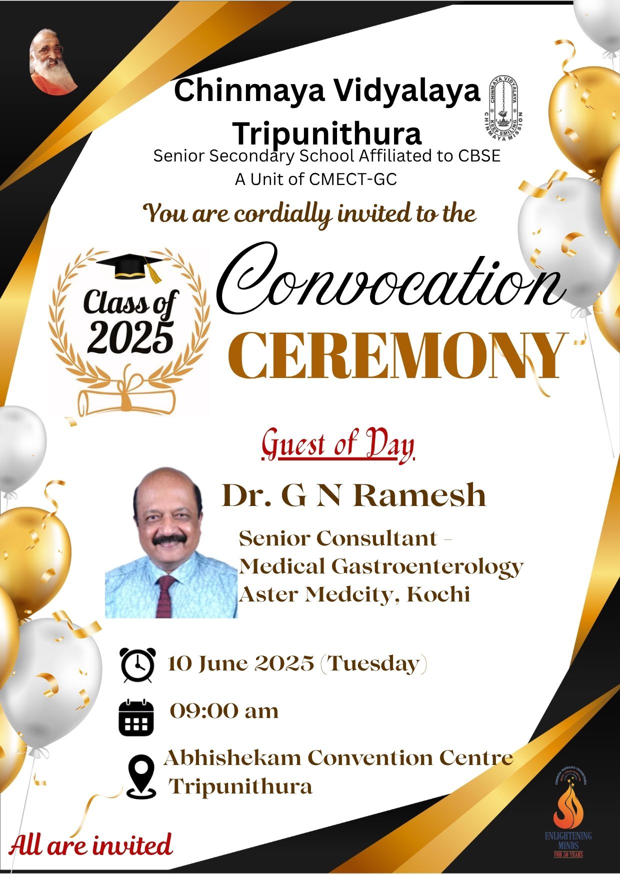 CLASS 12-2025 CONVOCATION CEREMONY