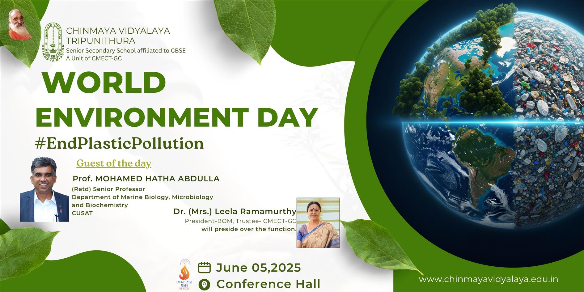 WORLD ENVIRONMENT DAY