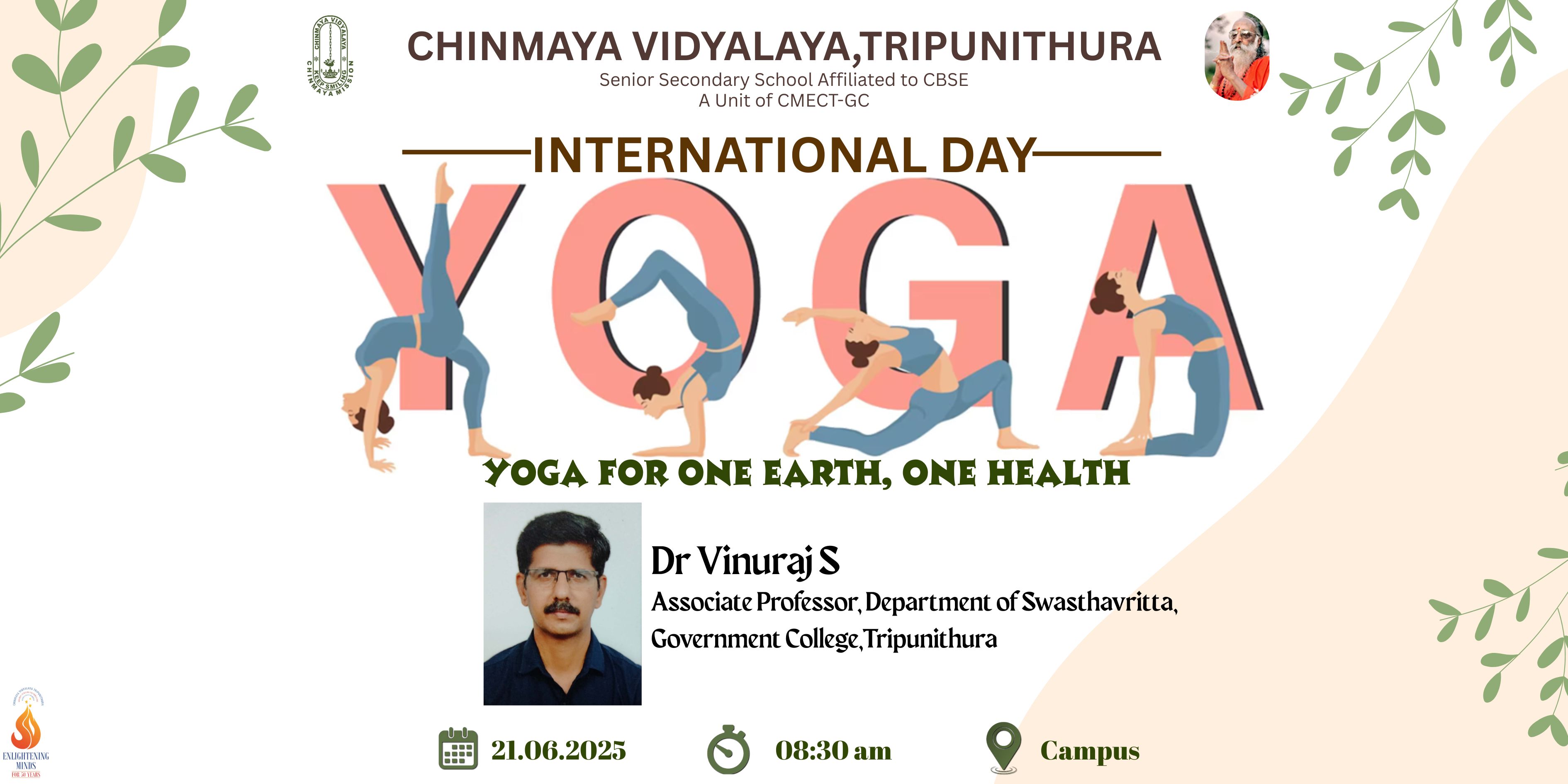 INTERNATIONAL YOGA DAY