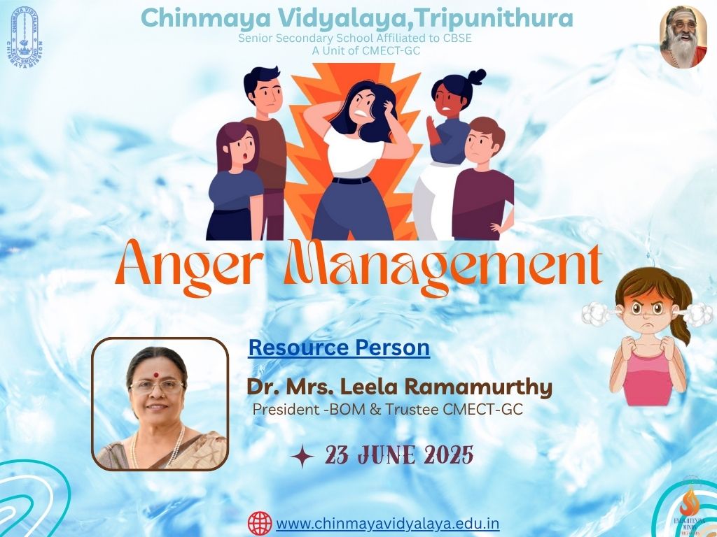 ANGER MANAGEMENT WORKSHOP