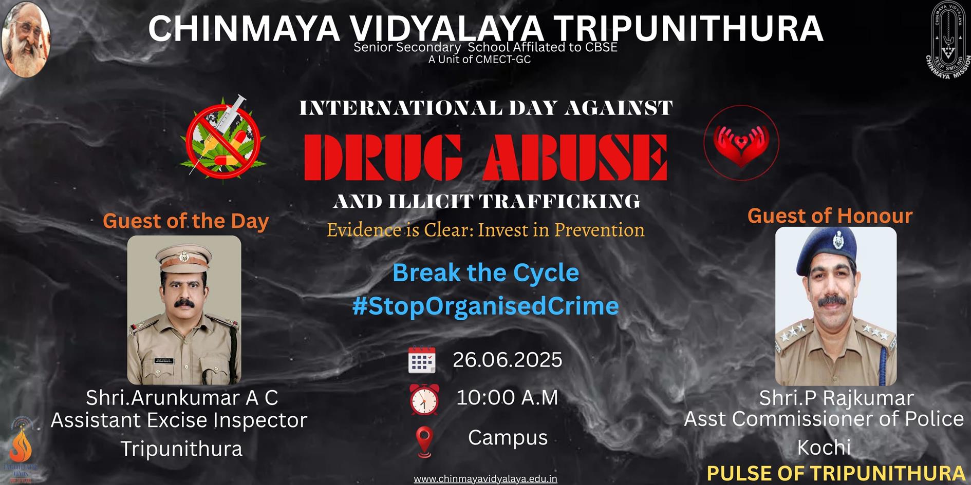 International Day Against Drug Abuse and Illicit Trafficking