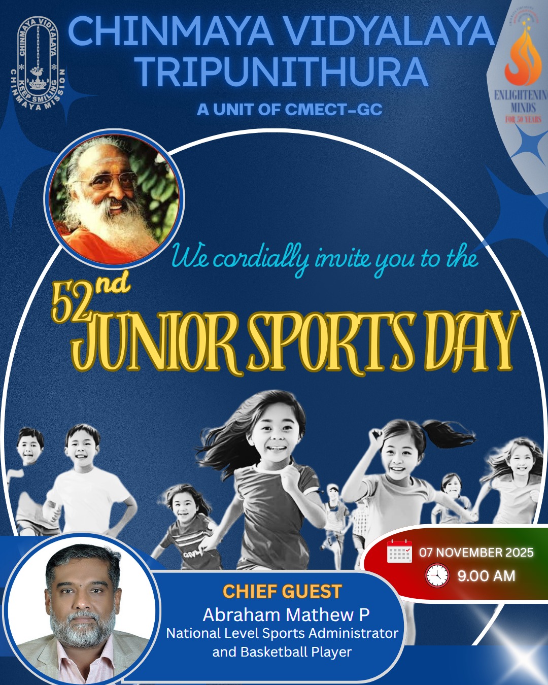 52 JUNIOR SPORTS MEET