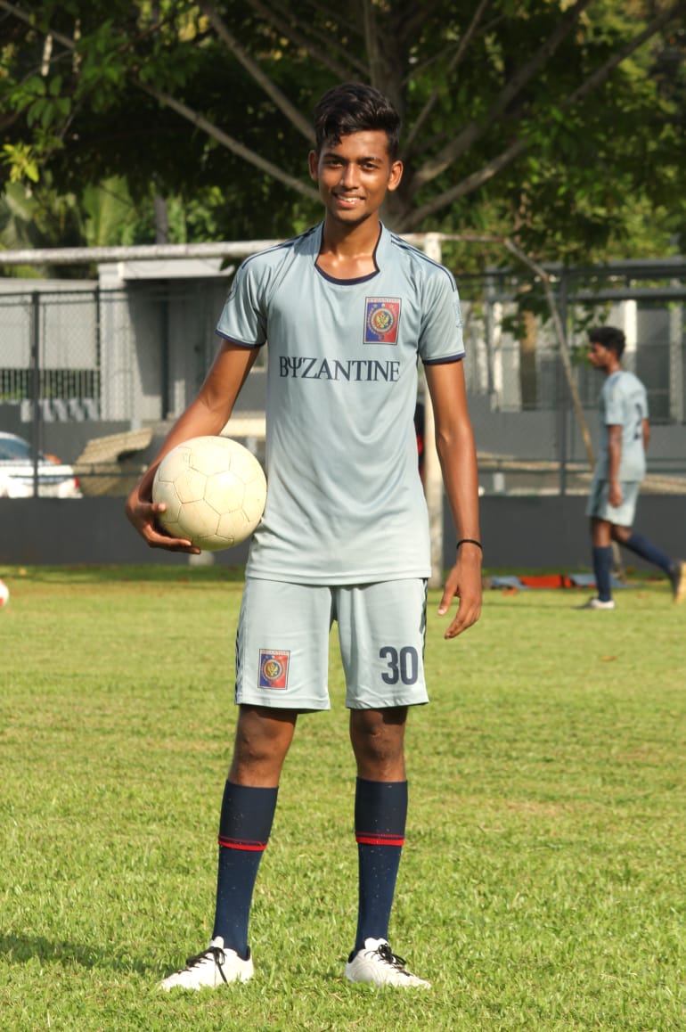 U-17 Indoor football boys team - National Indoor football Championship