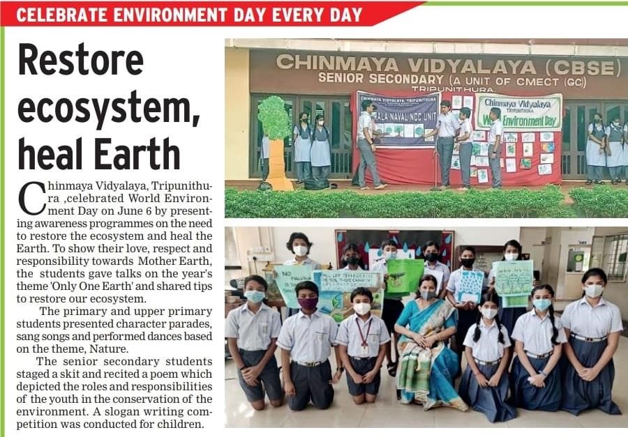 ENVIRONMENT DAY 2022