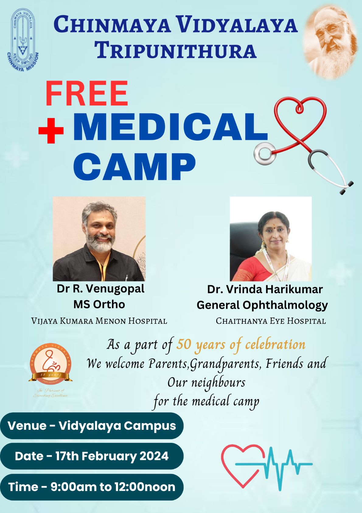 FREE MEDICAL CAMP 2024